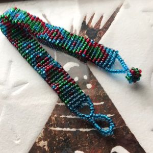 Vintage Bead Bracelet Native American Quality